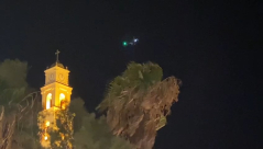 فيديو: مروحية على شواطئ يافا بحثاً عن غريق 